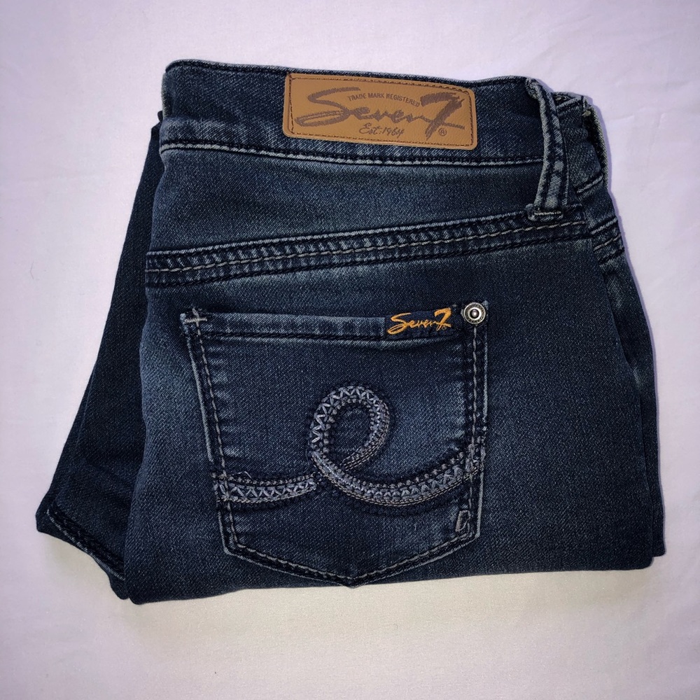 Seven7 Capri jeans